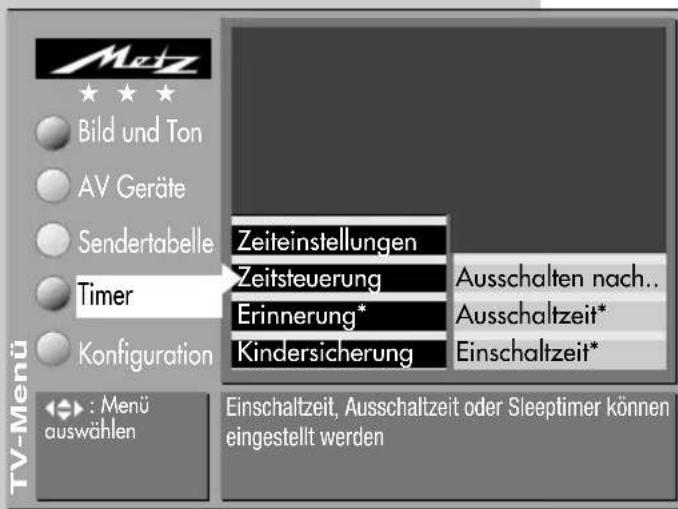 METZ Spectral 70 - Zeitsteuerung - 5
