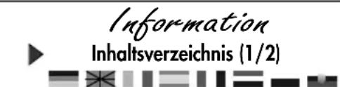 METZ Spectral 70 - Das Menü „Information“ bzw. die Bedienhilfe - 1