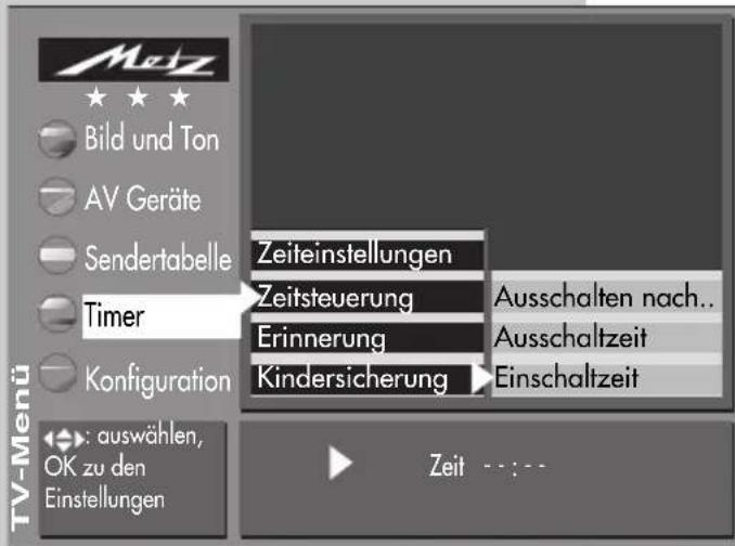 METZ Spectral 72 - Zeitsteuerung - 5
