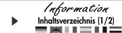 METZ Spectral 72 - Das Menü „Information“ bzw. die Bedienhilfe - 1