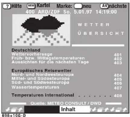 METZ Spectral 55 - Grundfunktionen - 6