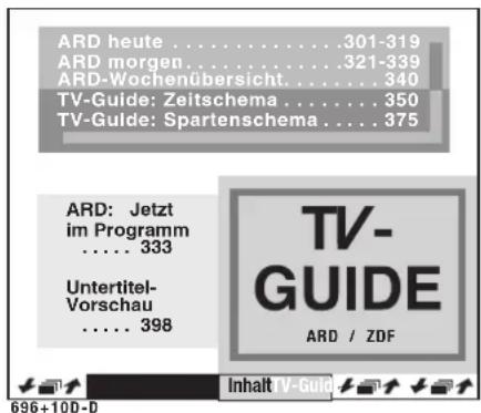 METZ Spectral 55 - Erste Kapitelseite aufschlagen - 5