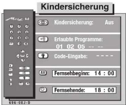 METZ Spectral 55 - Kindersicherung - 6