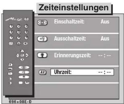 METZ Spectral 55 - Zeiteinstellungen - 7