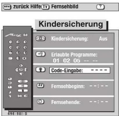 METZ Spectral 55 - Kindersicherung - 2