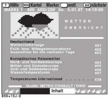 METZ Spectral 55 - Marken löschen - 2
