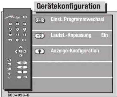 METZ Spectral 55 - Einstellungen bei Programmwechsel - 3