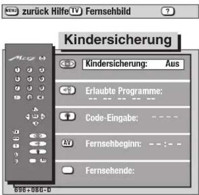 METZ Spectral 55 - Kindersicherung - 4