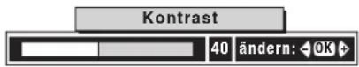 METZ Spectral 55 - Verändern einzelner Bildeinstellwerte - 3