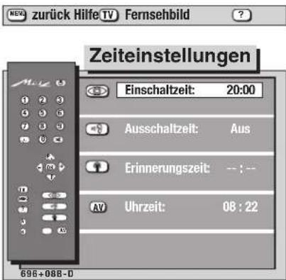 METZ Spectral 55 - Zeiteinstellungen - 3