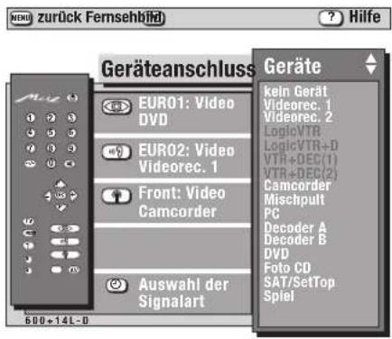 METZ Spectral 55 - Zusatzgeräte anschließen - 2