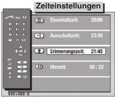 METZ Spectral 55 - Zeiteinstellungen - 3