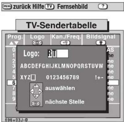 METZ Spectral 55 - Sender-Logo einstellen - 5