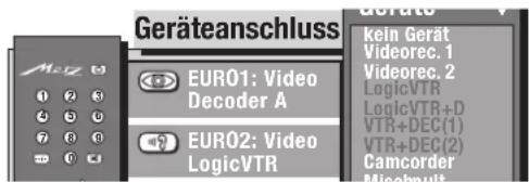 METZ Spectral 55 - Einstellungen am TV-Gerät - 2