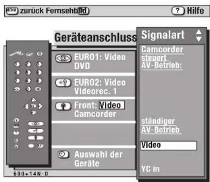 METZ Spectral 55 - Zusatzgeräte anschließen - 6