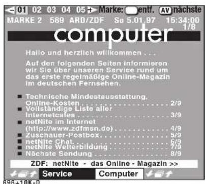 METZ Spectral 55 - Zur nächsten Marke blättern - 2