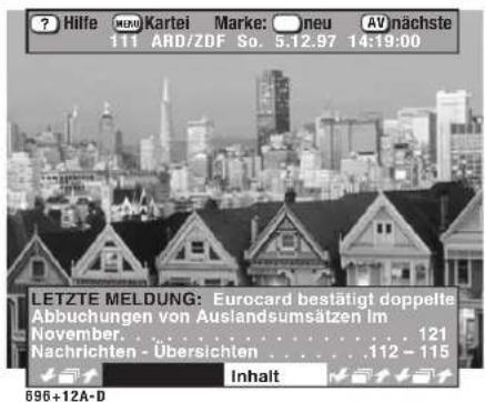 METZ Spectral 55 - Aktuelle- oder News-Flash-Seiten - 2