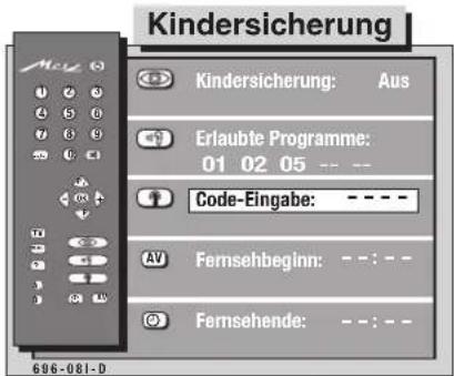 METZ Spectral 55 - Kindersicherung - 3