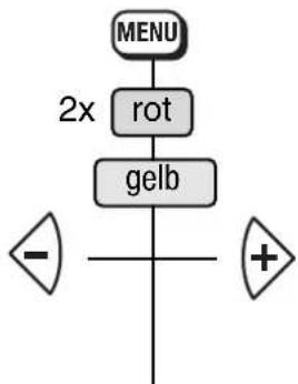 METZ Spectral 55 - Einstellungen bei Programmwechsel - 1