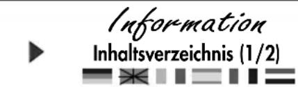METZ Nordkap 70 - Das Menü „Information“ bzw. die Bedienhilfe - 1