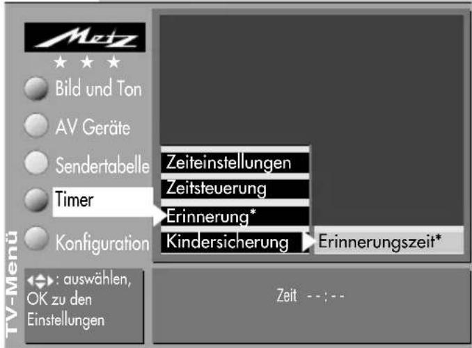 METZ Spectral 82 - Menü aufrufen - 4