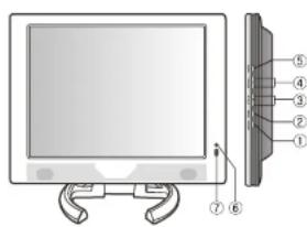 Camos TM-1210D - Monitor / TV - 1