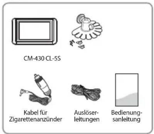 Camos SV-420 - RÜCKFAHRVIDEOSYSTEM - 1