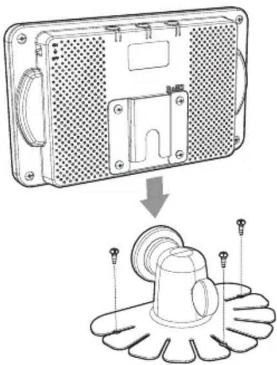 Camos RV-430 - MONITOR INSTALLATION - 1