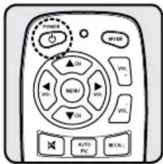 Camos MM-1950H - SCREEN ON/OFF - 1