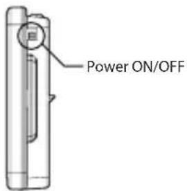 Camos RV-400 - Power ON/OFF - 1