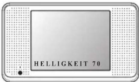 Camos RV-400 - MENÜ-Funktionen - 1