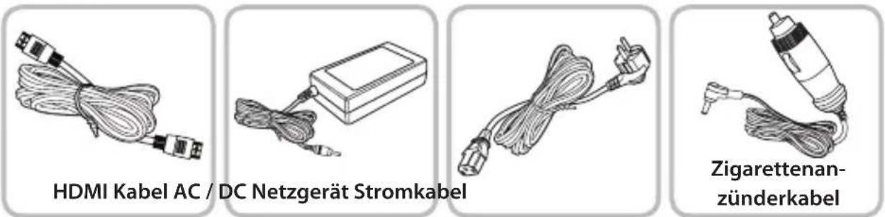 Camos MM-1750H - Verpackungsinhalt - 2