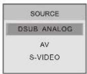Camos CM-840D - Menü (Menu) - 1