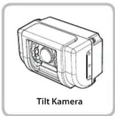 Camos CM-42A - TILT CAMERA FÜR FAHRZEUGE - 1