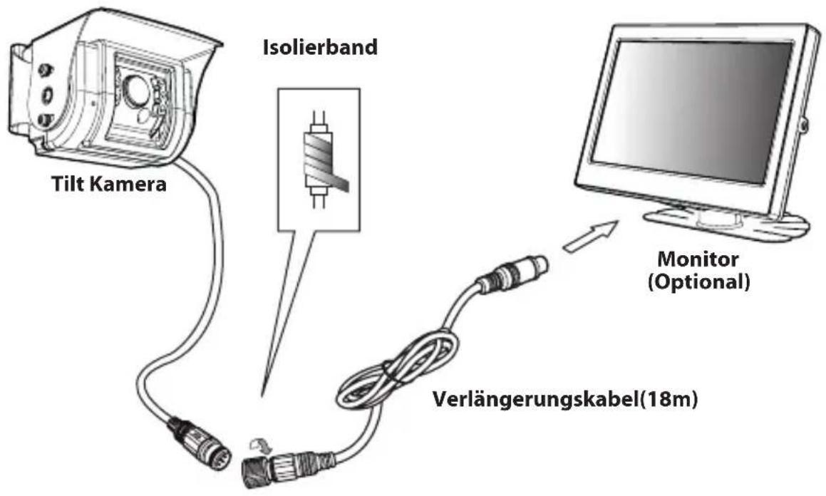 Camos CM-42A - TILT KAMERA FÜR FAHRZEUGE - 1