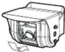 Camos CM-42A - TILT KAMERA FÜR FAHRZEUGE - 2