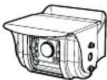 Camos CM-42A - TILT KAMERA FÜR FAHRZEUGE - 1