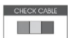 Camos CM-1040D - OSD MESSAGE - 3