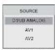 Camos CM-1040D - MODE(TV/AV) - 2