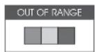 Camos CM-1040D - OSD MESSAGE - 1