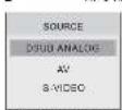 Camos CM-1040D - MODE(TV/AV) - 1