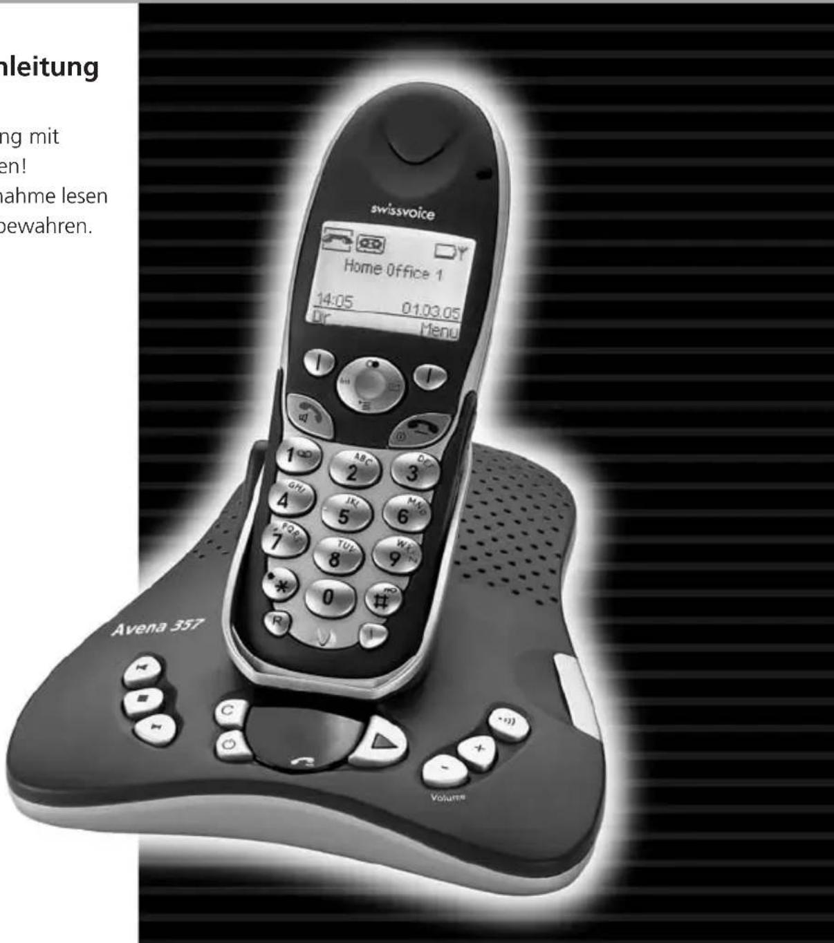 SWISSVOICE Avena 357 - 1
