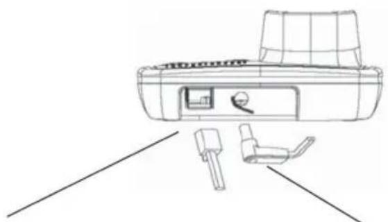 SWISSVOICE SP450 - Tasten und Anzeigen - 4