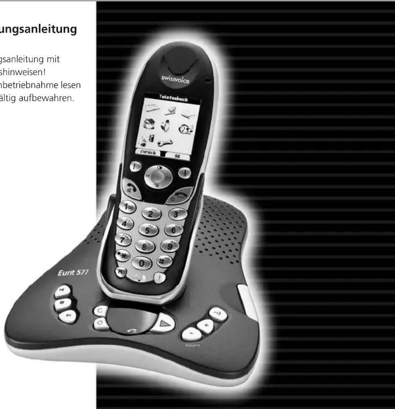 SWISSVOICE Eurit 577 - 1