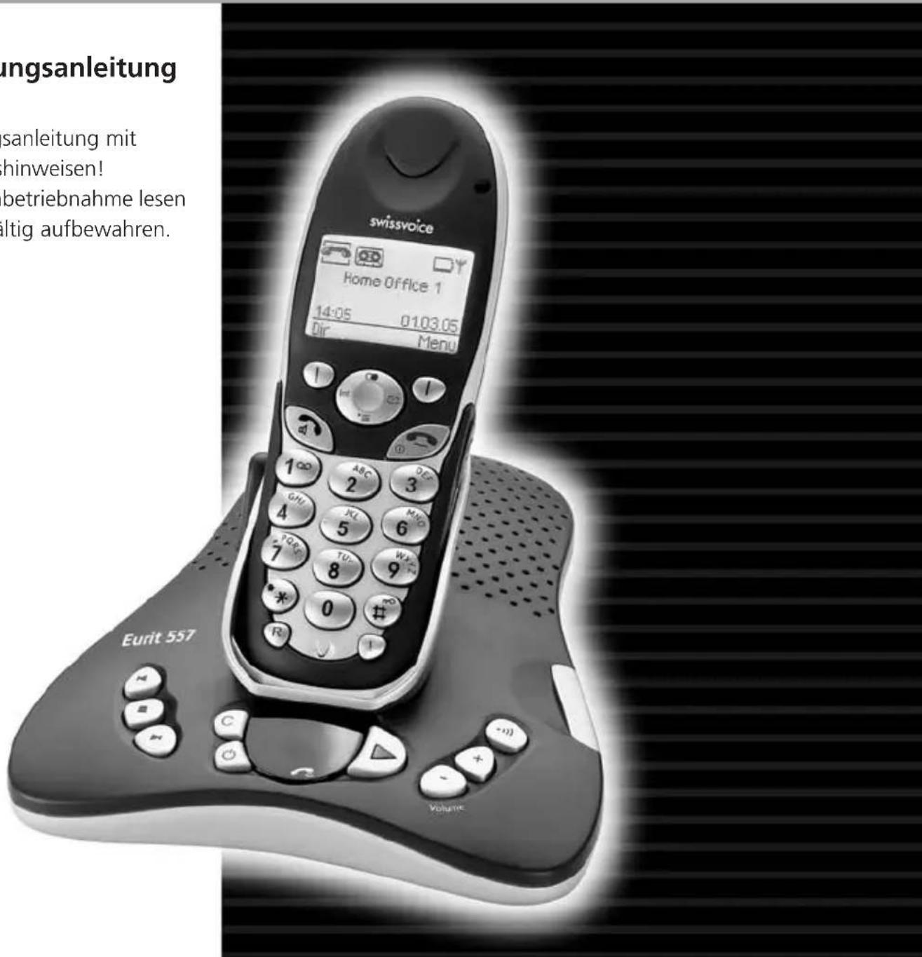 SWISSVOICE Eurit 547 - 1