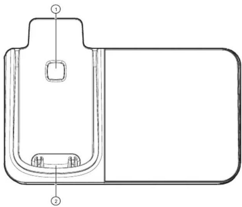 SWISSVOICE DP 500 - Displayanzeigen - 1
