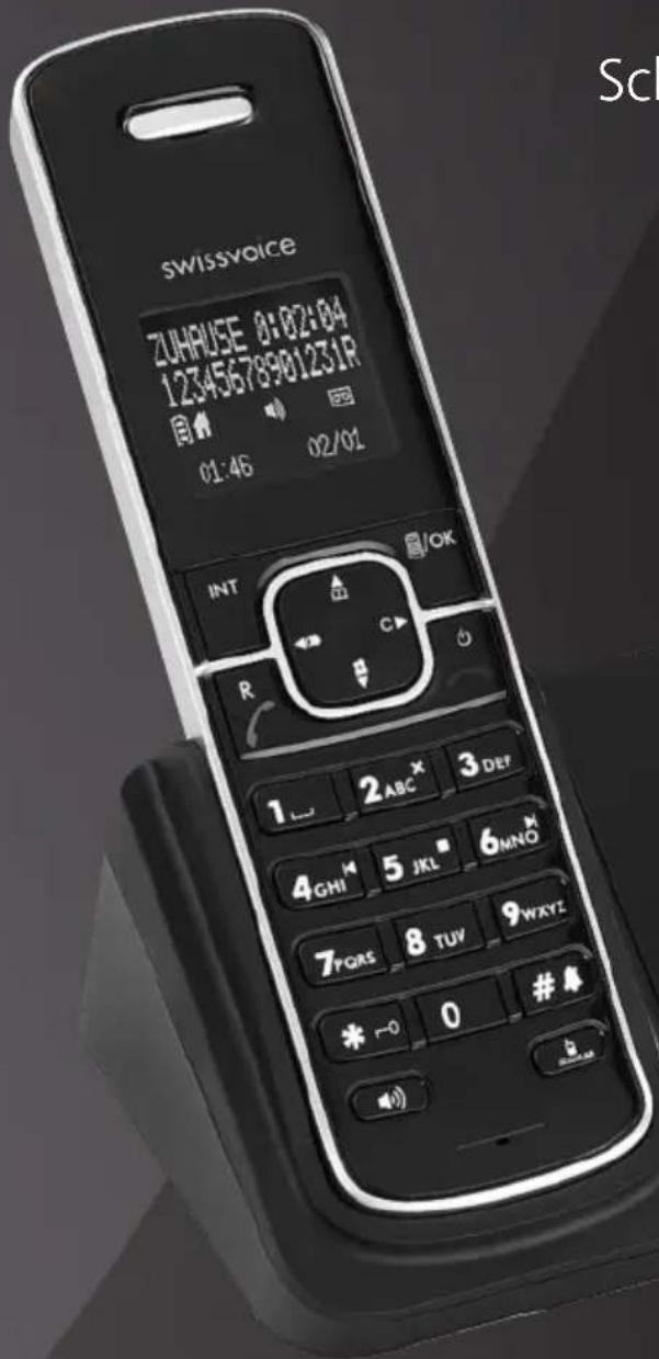 SWISSVOICE DP550 BT - 1