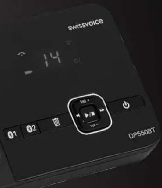 SWISSVOICE DP550 BT - 2