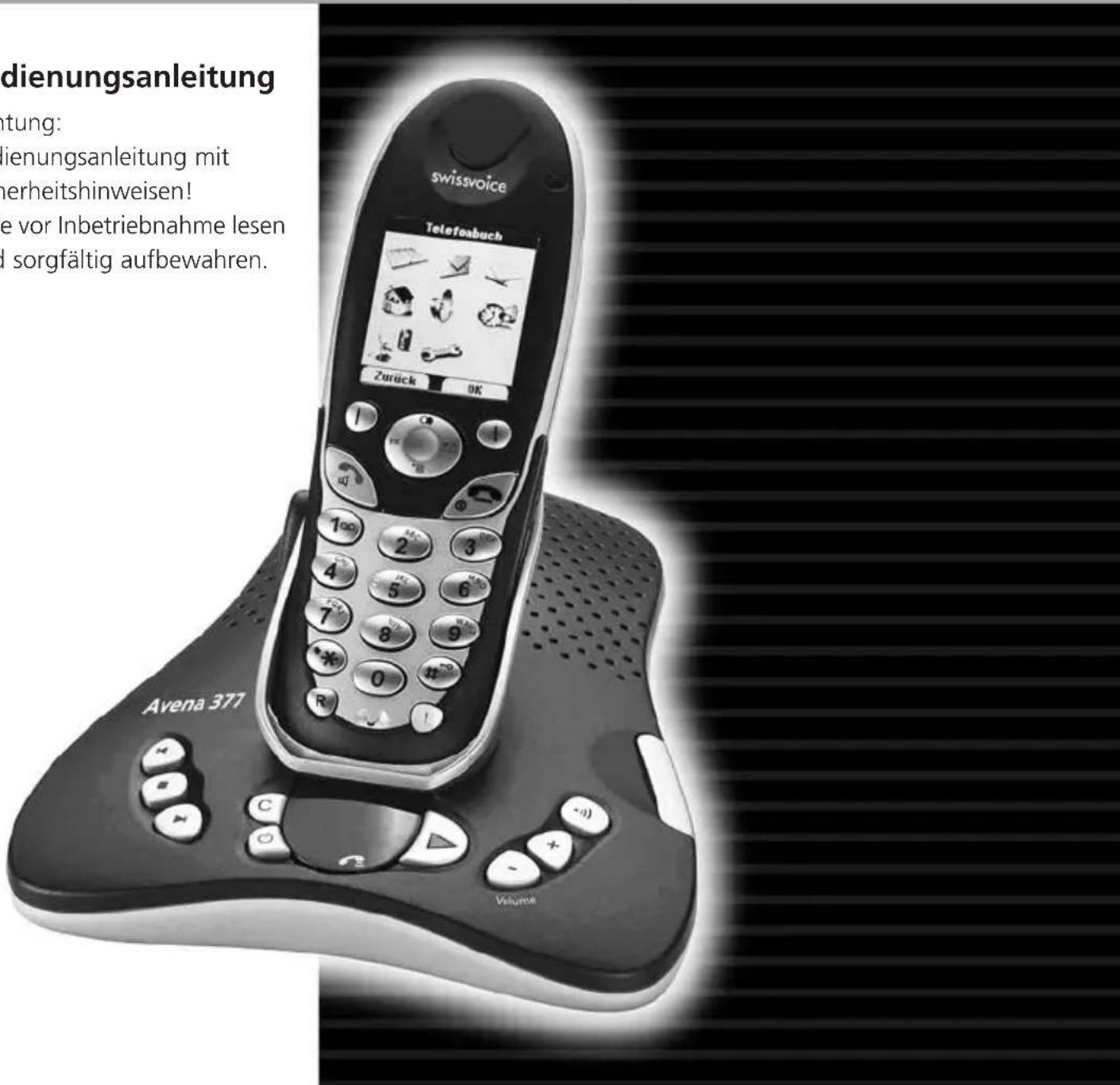 SWISSVOICE Avena 367 - 1