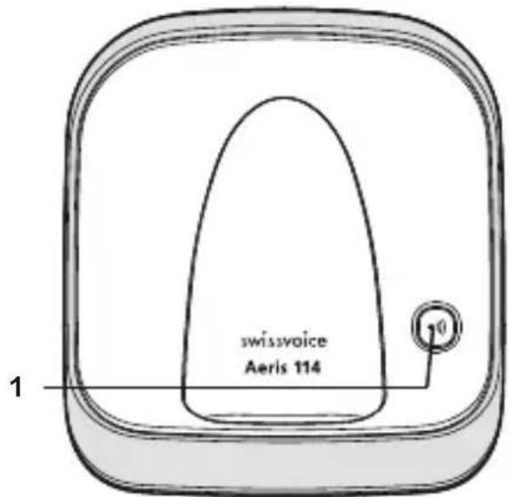 SWISSVOICE Aeris 114T - Tasten 2 - 2
